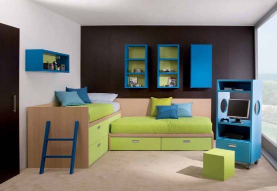 Furniture: Kids room furniture designs ideas.